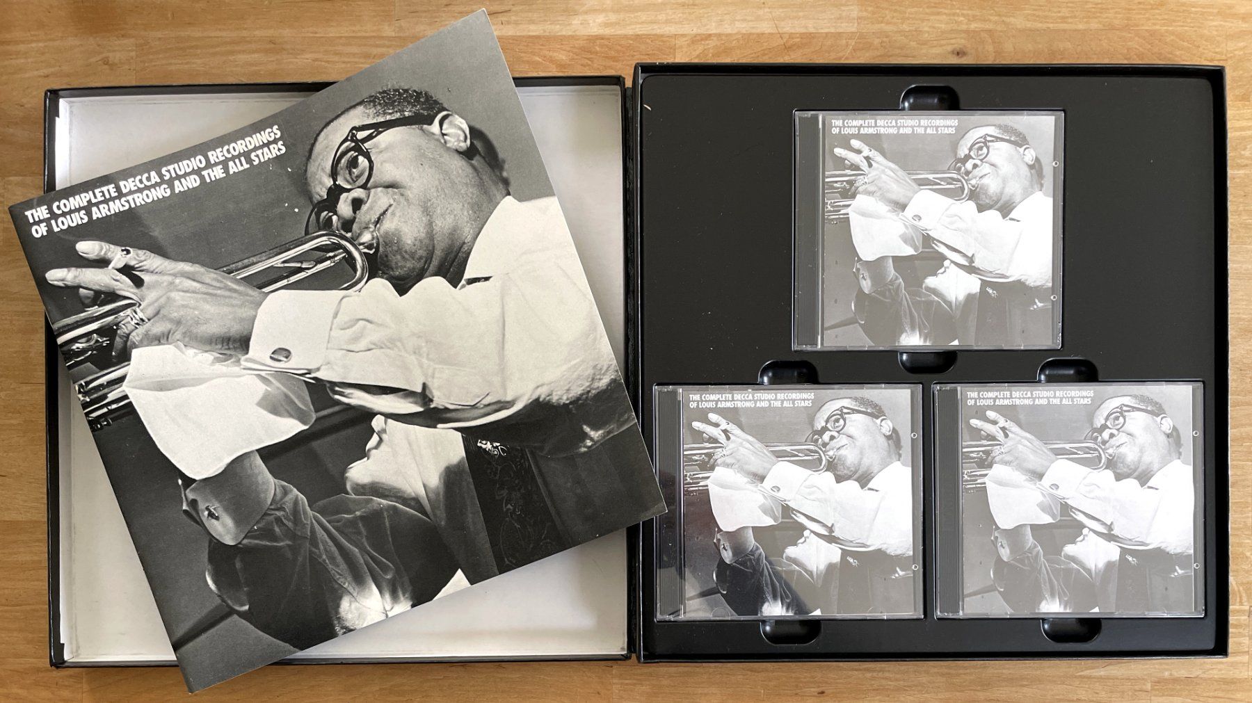 CDs: Louis Armstrong 6 CD's Box - The Complete Decca Studio Recor – Neu und originalverpackt aus Savagnier von Ne2065 1