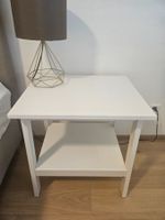 2x Ikea LUNNARP Nachttisch 55x45 cm, weiss