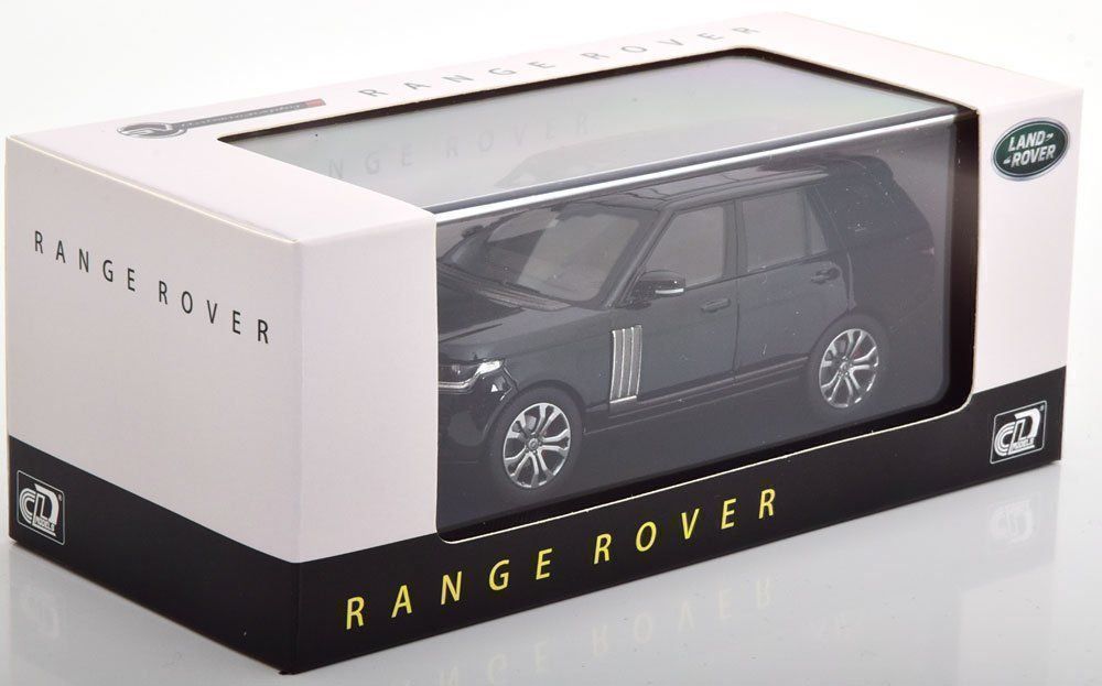 Land Rover Modellautos: Range Rover  SV Autobiography Dynamic 2018-2021 schwarz 1:43 – Neu und originalverpackt aus Gerlafingen von espero88 2