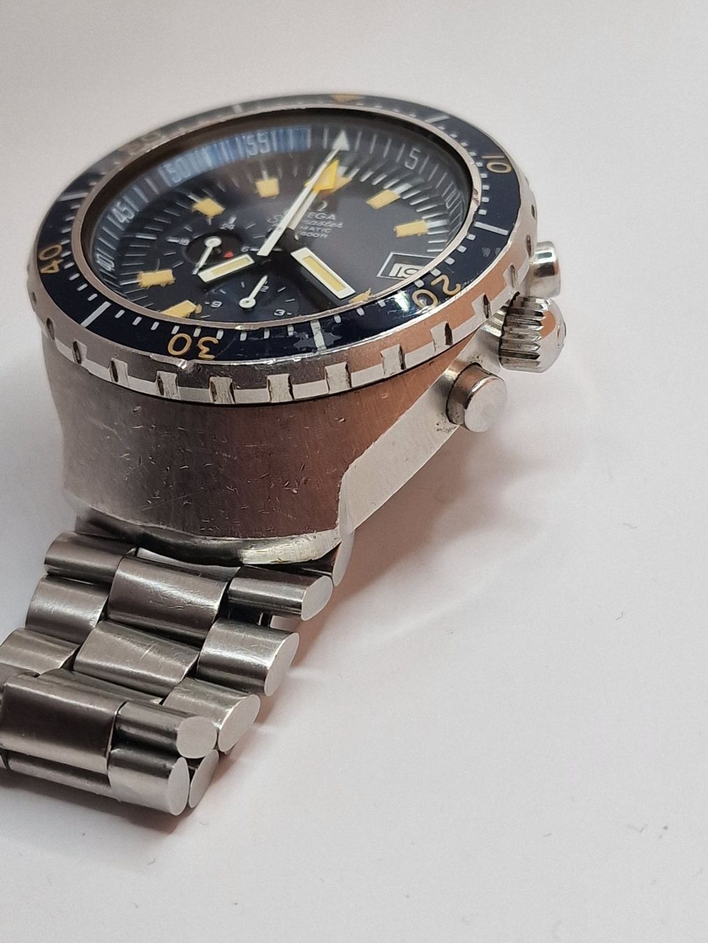 Omega Orologi: Omega Seamaster Big Blue Chronogrph – Usato da Wildberg venduto da Reunionevents 1