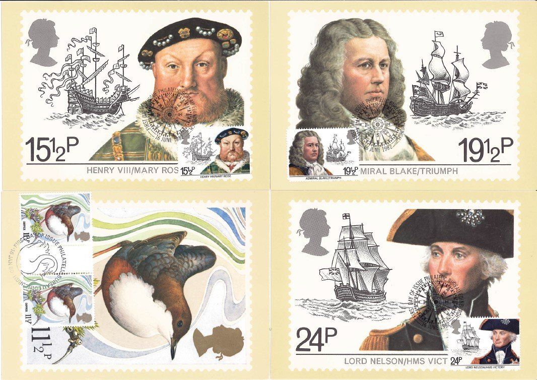 Alle Briefmarken: 12 Maximumkarten UK – Gebraucht aus Bellach von qsearch 2