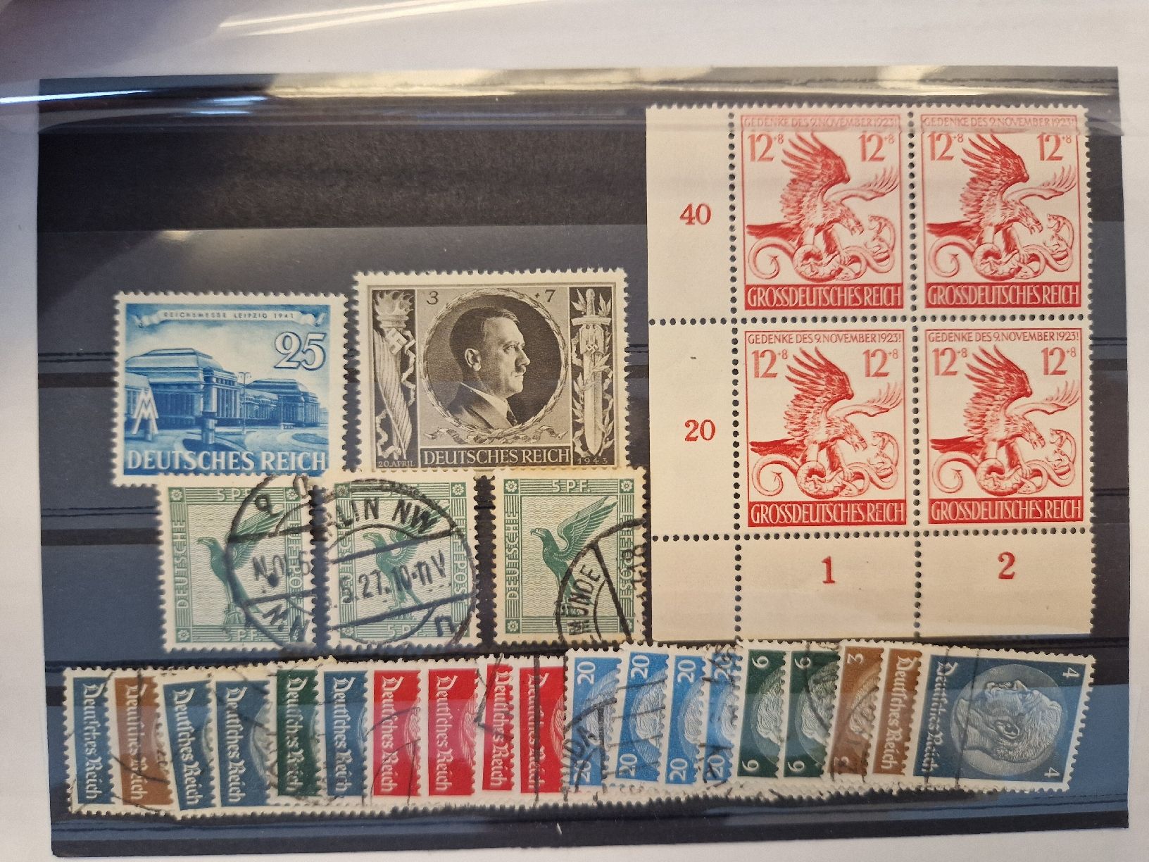 Tutti i francobolli: Deutsches Reich Briefmarken – Usato da St. Gallen venduto da Enrico_SG
