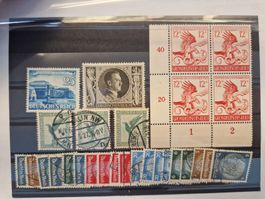 Deutsches Reich Briefmarken