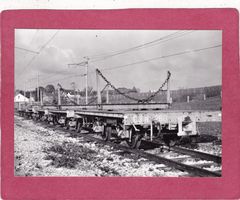 Saignelegier  Les quatre "N" Bahn   neuere Karte