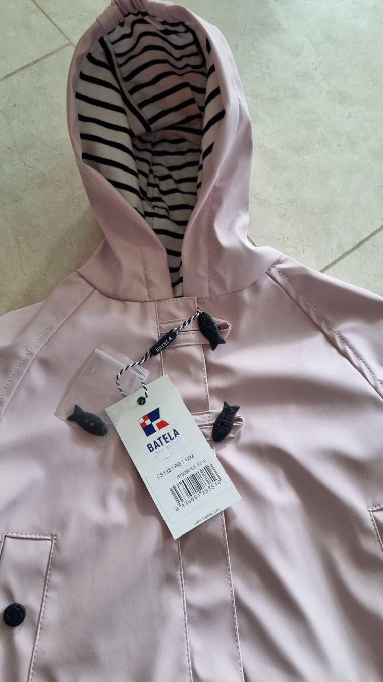 Giacche & Cappotti: Batela Regenjacke 12M NEU – Nuovo e nell'imballaggio originale da Hinteregg venduto da Pribezh 3