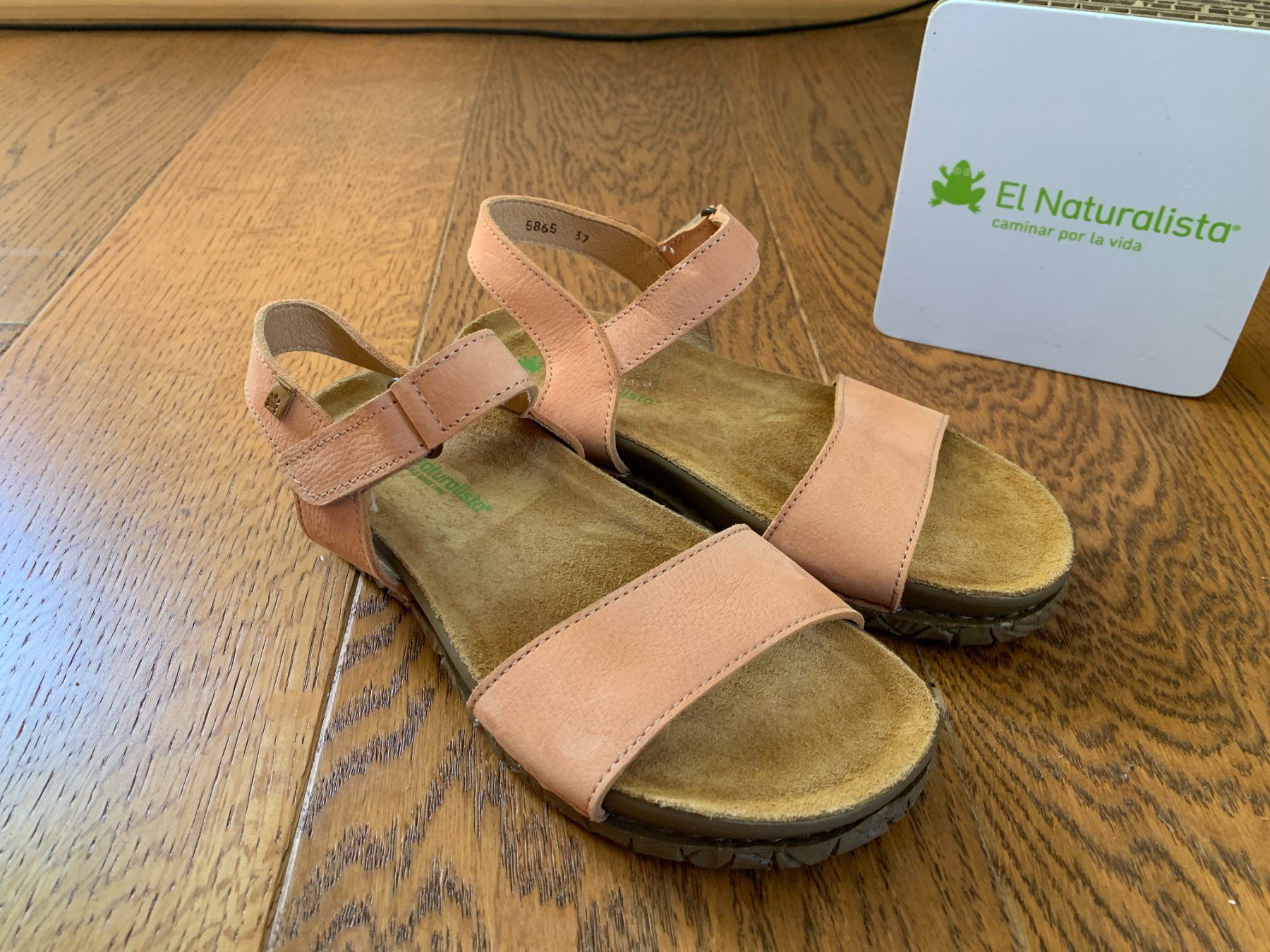 El Naturalista Scarpe da donna: El Naturalista Tabernas 5865 peach Gr. 37 – Nuovo (secondo la descrizione) da Zürich venduto da finsti 1