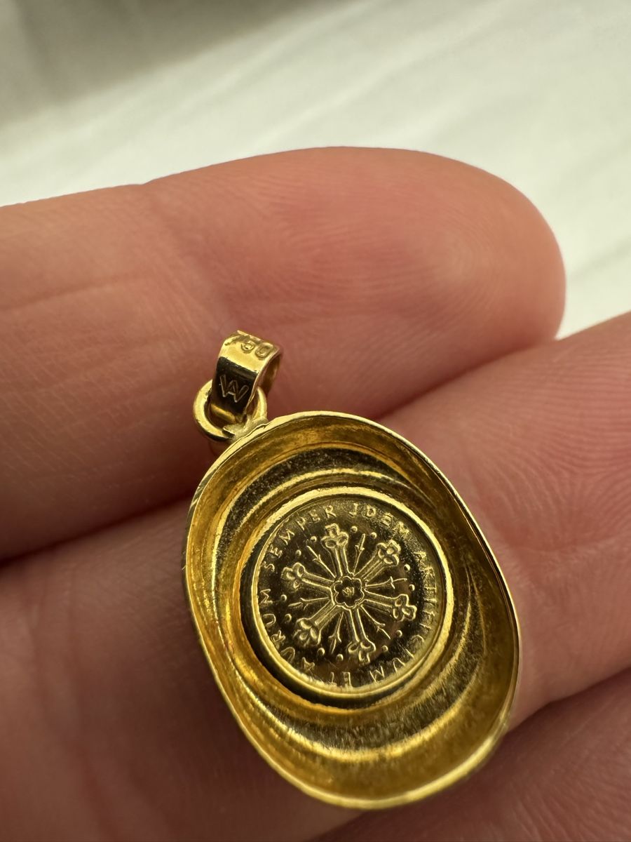 Ciondoli: Gold Anhänger 750 – Usato da Steffisburg venduto da L.B.K 1