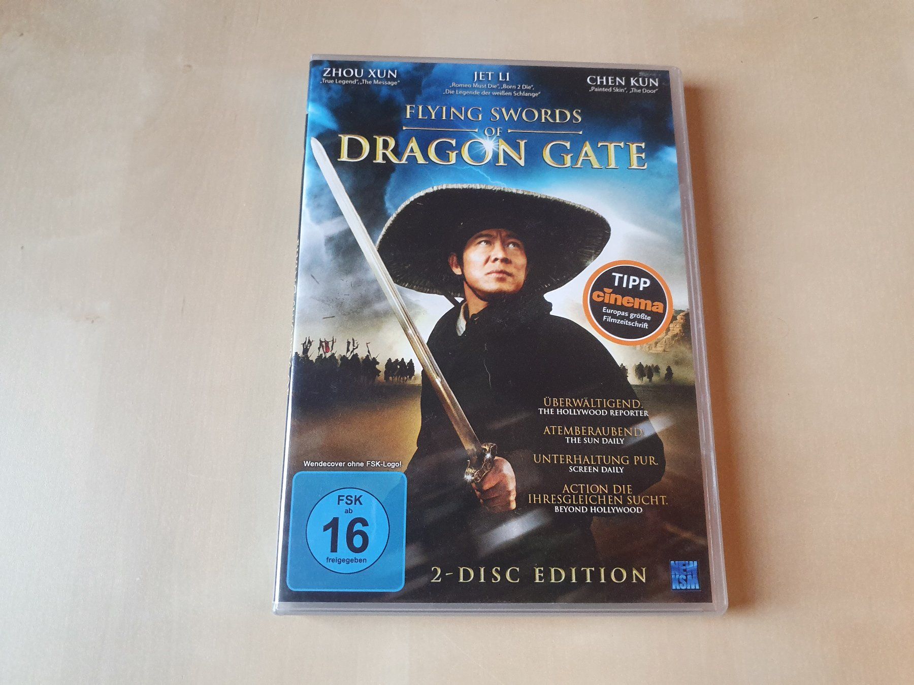 Tutti i DVDs: Flying Swords of Dragon Gate – Usato da Stansstad venduto da collectorsshop
