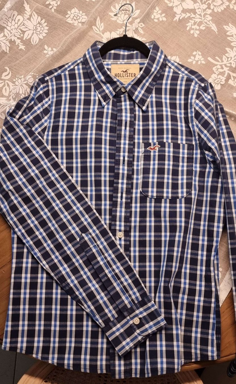Hollister Camicie: Hollister Karohemd Grösse M  – Usato da Dietikon venduto da CaymanoZH