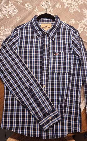Hollister Karohemd Grösse M 
