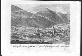 Glarus Original-Kupferstich 1790