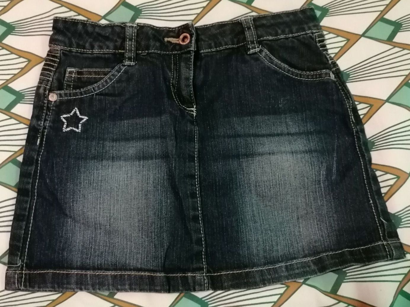 Vestiti & Gonne: Jupe, jupe en jean, mini jupe,bas – Usato da Montcherand venduto da petiteoune75