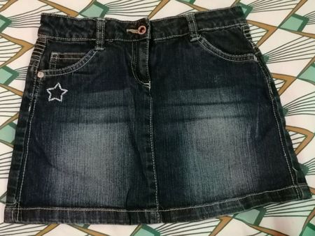 Jupe, jupe en jean, mini jupe,bas