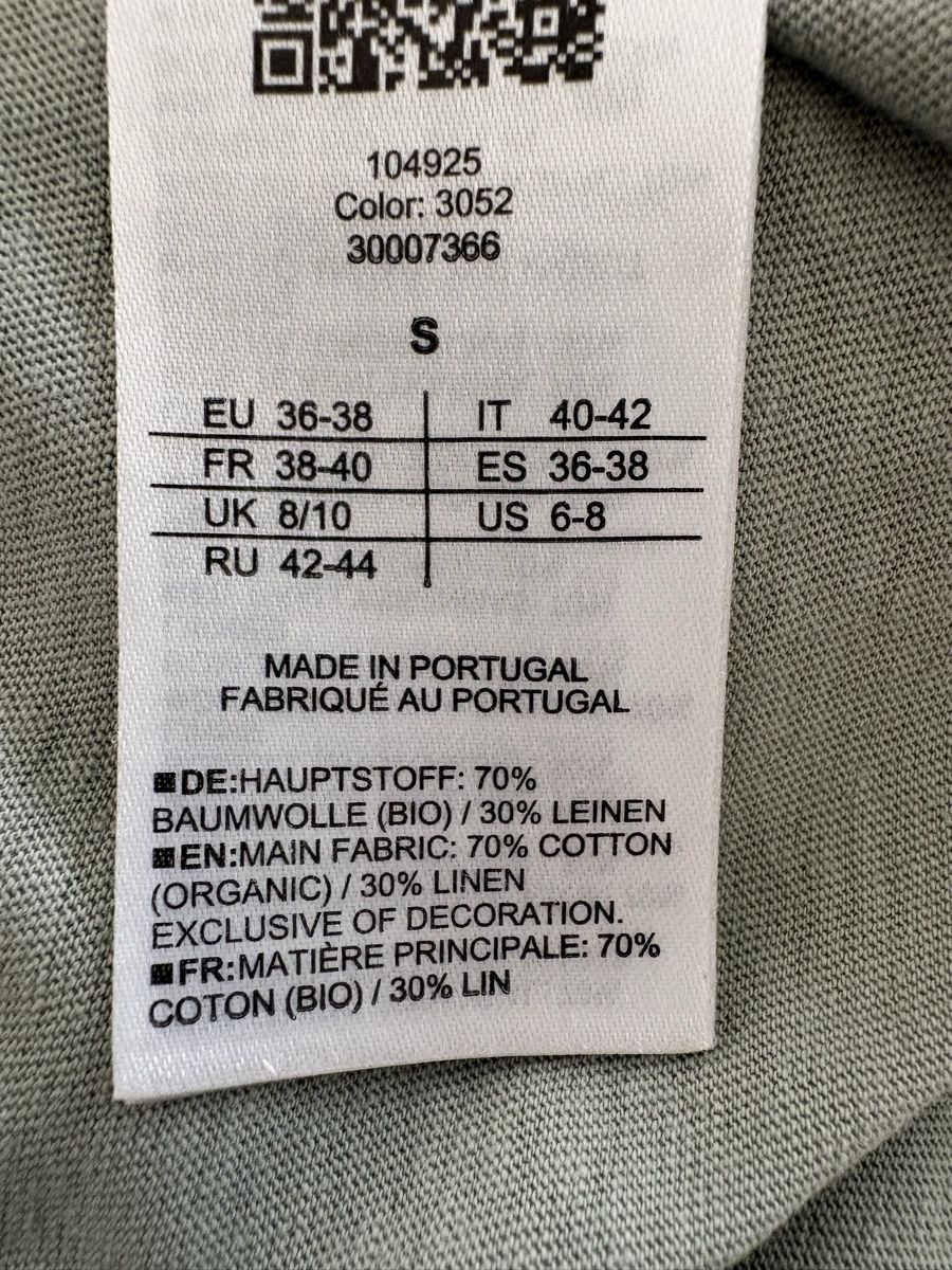 Armedangels T-shirt: Armedangels Shirt grün Gr S – Usato da Basel venduto da goofy2011 2