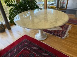Angelo MANGIAROTTI für Tisettana  Design Marmortisch