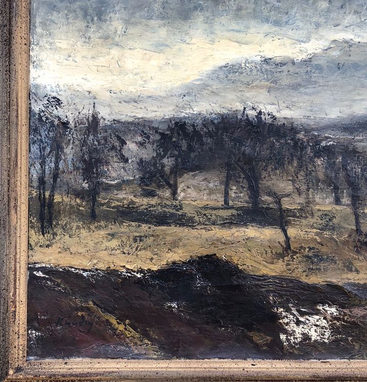 Reinhold Kündig Orig. Gemälde Kaufen auf Ricardo