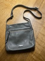 *PICARD* TASCHE/HANDTASCHE Leder grau/anthrazit