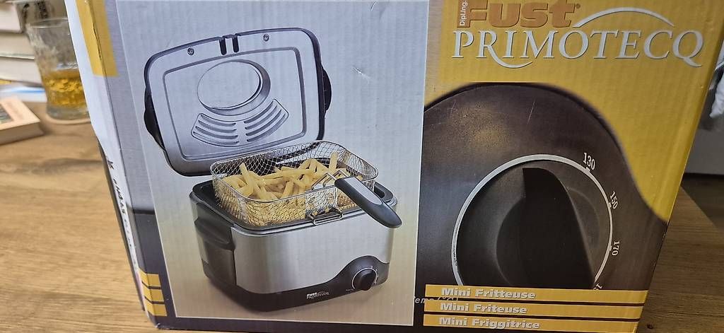 Appareils de cuisine: Neuwertig!!! Mini Fritteuse  – D'occasion à Goldswil par Sandra7319