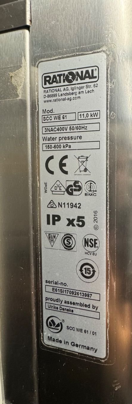Rational Backöfen: Rational Kombisteamer – Gebraucht aus Uznach von maben01 2