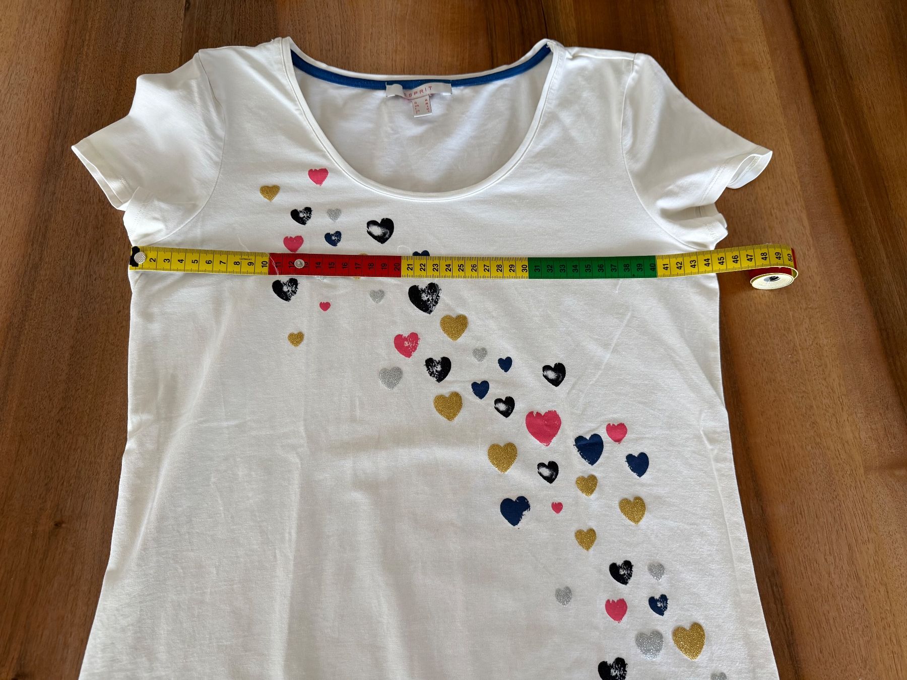 Esprit T-shirt: Schwangerschafts-Shirt, Grösse M – Usato da Haslen AI venduto da s176 3
