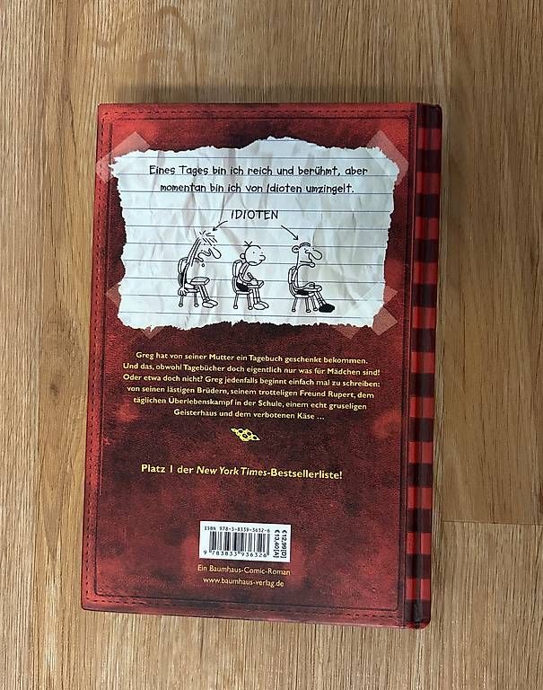 Livres: Gregs Tagebuch – D'occasion à Sennhof par Venus84 1
