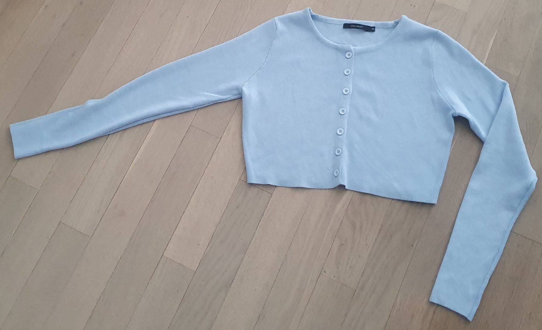 Top: Kurzes Strickjäckchen – Nuovo (secondo la descrizione) da Adliswil venduto da ssc_z8q6 2