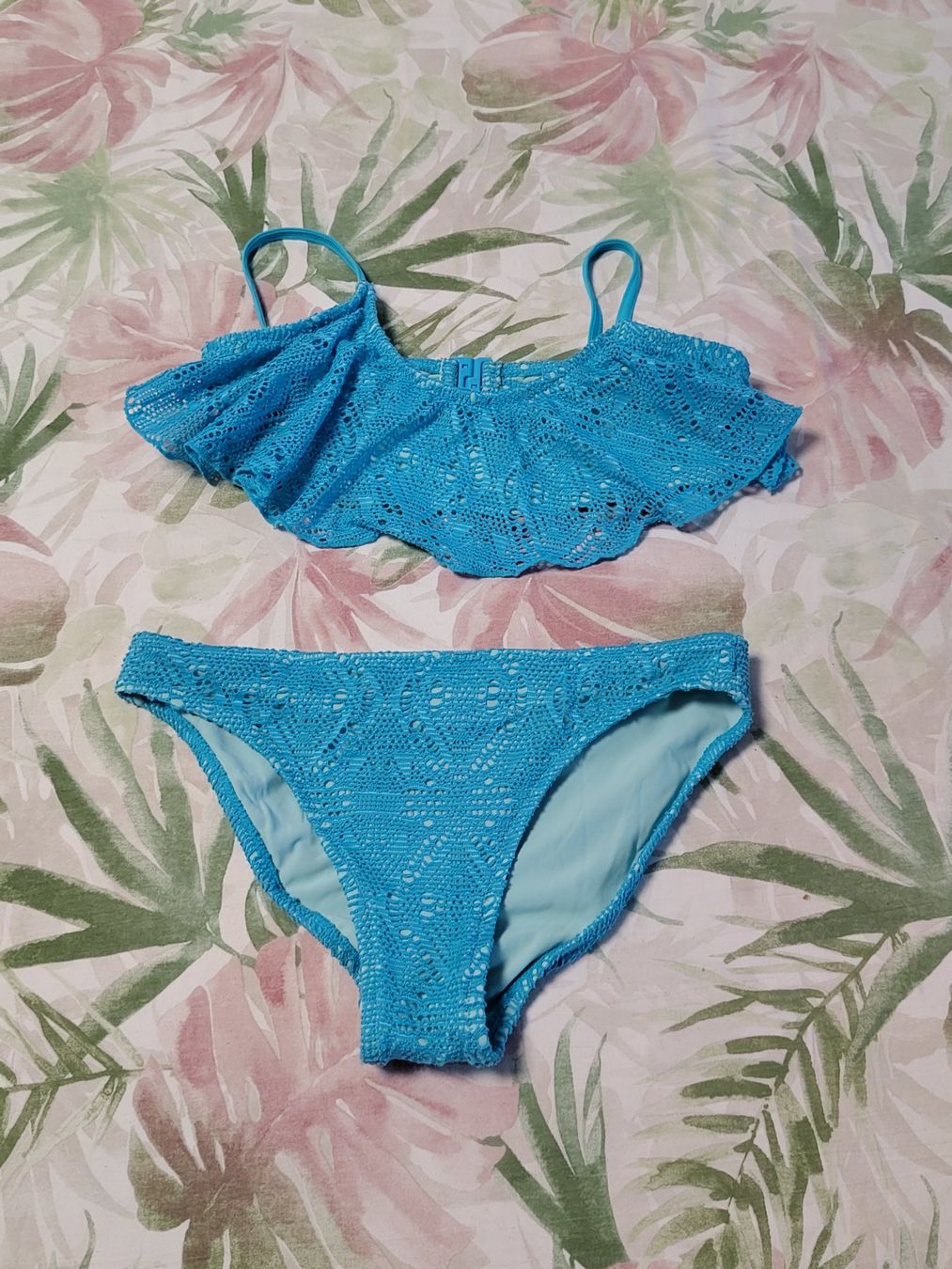 Costumi da bagno & Bikini: Bikini blau Gr 146/152 – Usato da Brüttisellen venduto da kikaninchen79