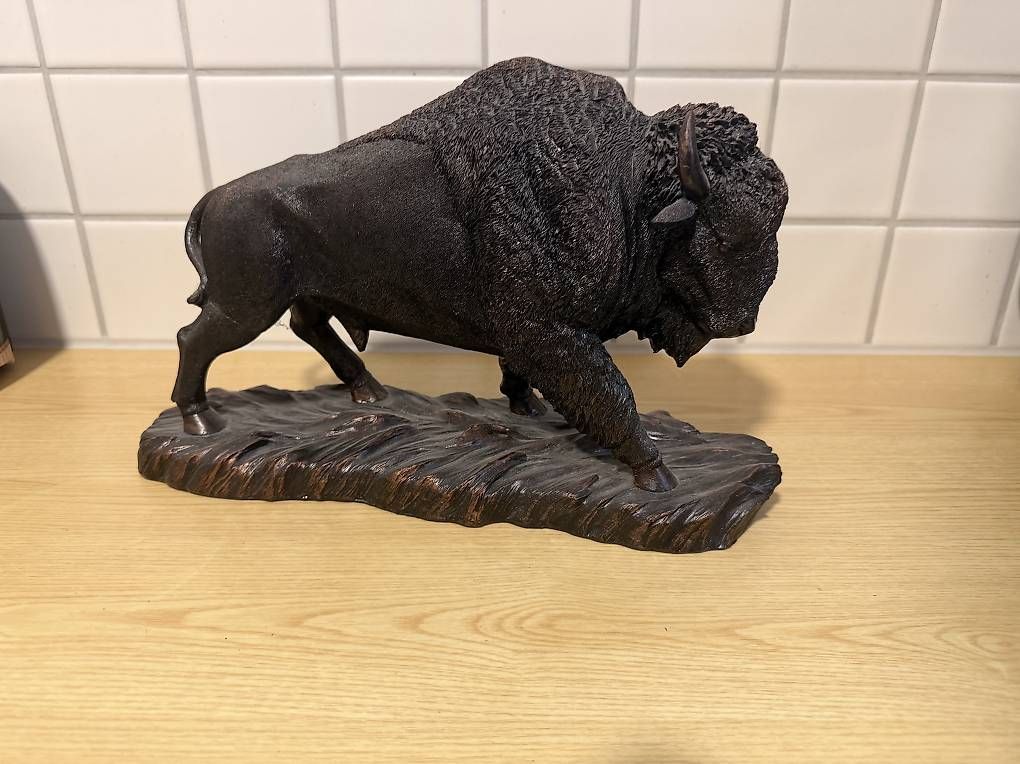 Figurines: Bison Kunstharz – D'occasion à Gamprin-Bendern par bison03 1