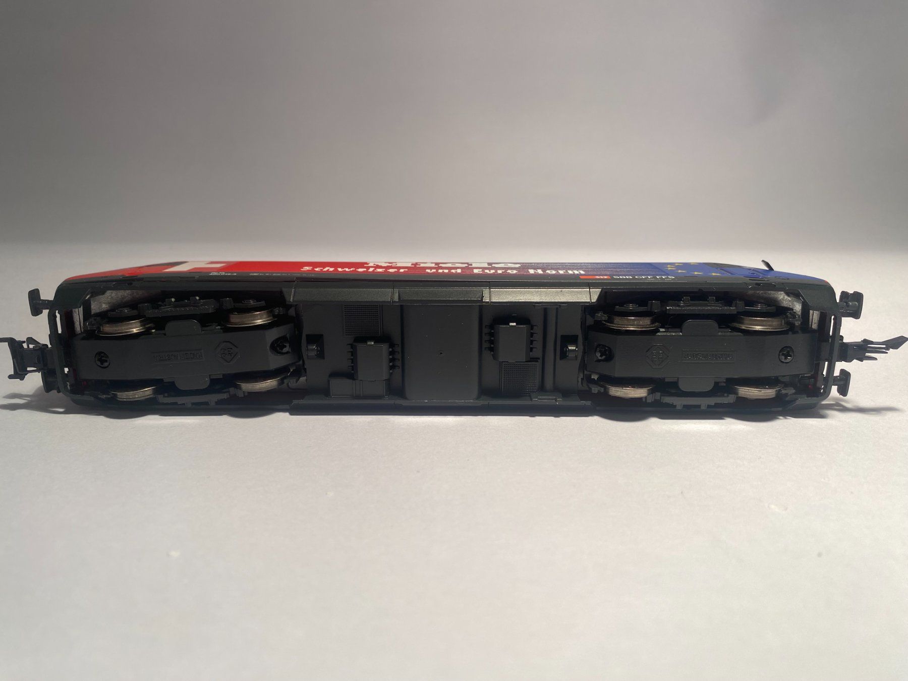 Roco Modellini di ferrovie: ROCO E-Lok SBB RE460 MIELE, DC Analog – Usato da Buchrain venduto da Modellbahn11 7