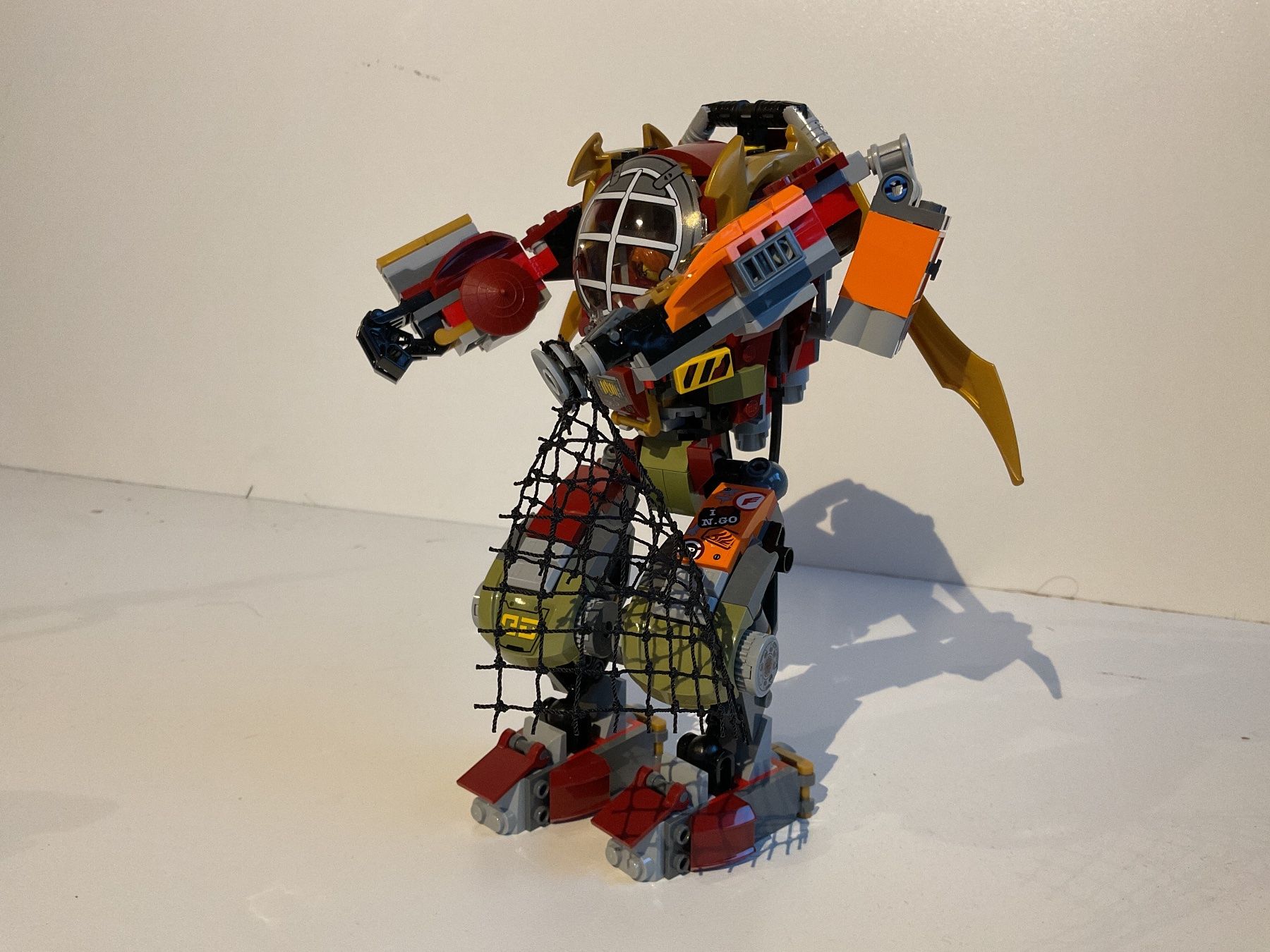 Lego Jouets: Lego Ninjago Ronins Roboter – D'occasion à Zimmerwald par bsas100 2