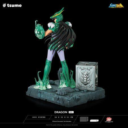 Sculture & Statue: Saint Seiya Tsume Dragon Shiryu - HQS+ – Nuovo e nell'imballaggio originale da Rochefort venduto da Kishi_Shop 4