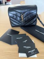 Saint Laurent Loulou Toy Black/Gold - excellent condition 