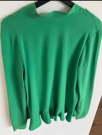 Schöne Marc Cain Bluse Grün Gr 36/38