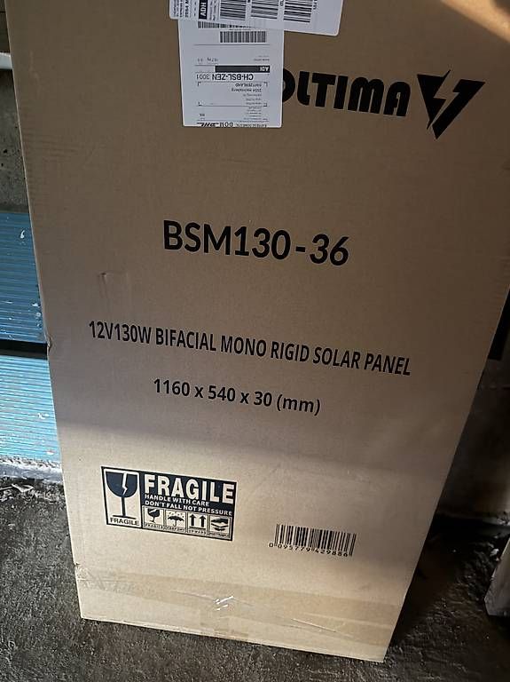 Dispositivi a energia solare: Solarmodule – Usato da Meinisberg venduto da Rene43