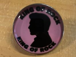 Elvis Presley Pin Anstecker Punk Metal Rock Band