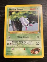 Pokemon Brock‘s Zubat 74/132 Gym Heroes