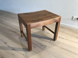 Schöner seltener Design Beistelltisch oder Hocker 1960er