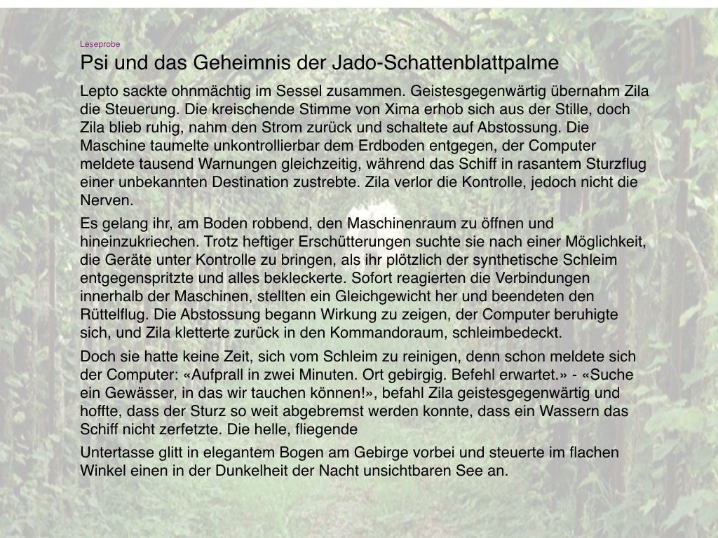 Libri: Psi oder Die Letzte Hoffnung (Psi 1) – Nuovo (secondo la descrizione) da Horgen venduto da Sistabooks 1