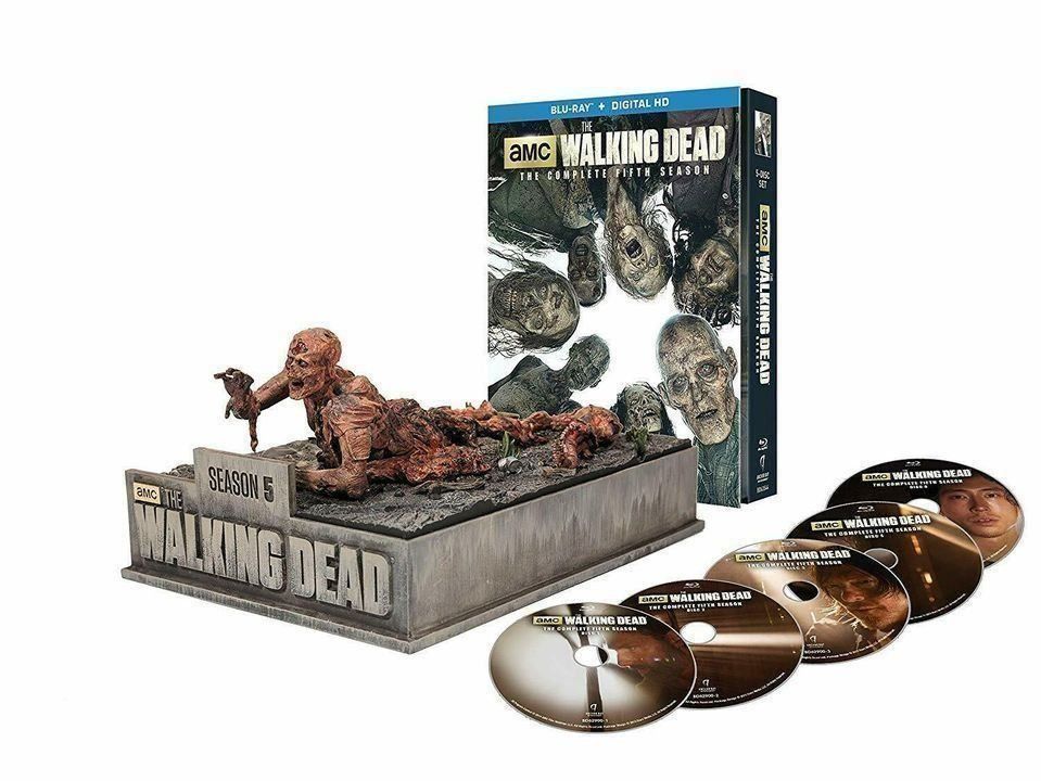 Tutti i DVDs: The Walking Dead Season 5 - Limited Edition – Usato da Kreuzlingen venduto da pon_h5g6