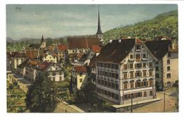 Zug - Altstadt - Wohnhäuser - 1921