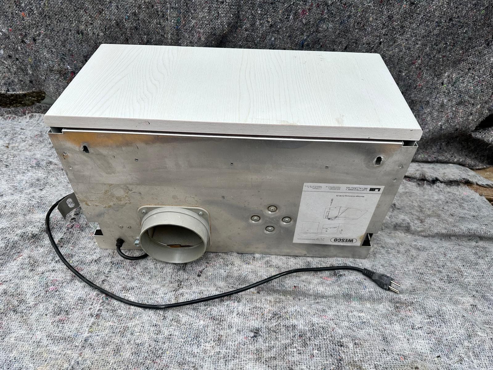 Wesco Dampfabzug: Dunstabzugshaube & Dampfabzug WESCO – Gebraucht aus Spreitenbach von Space_X 5