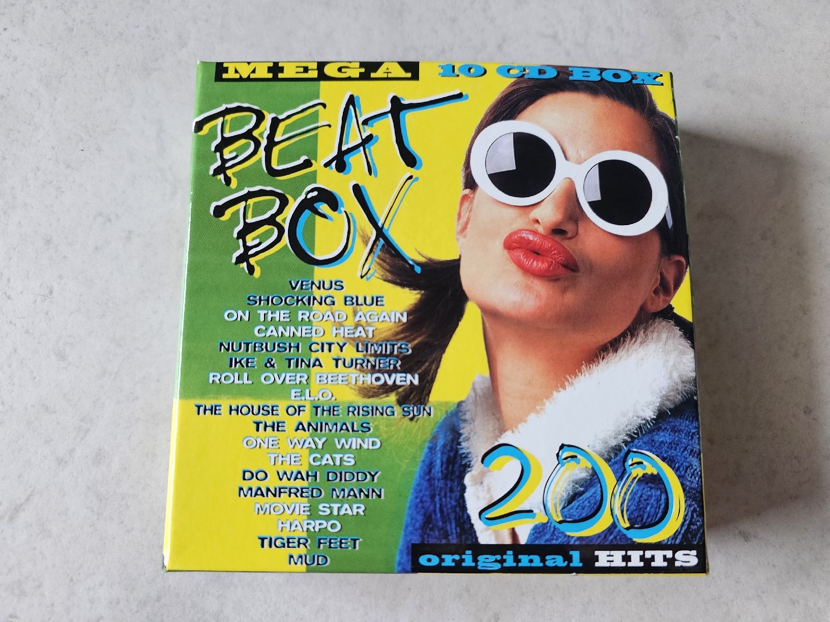 CD: Beat Box  -  200 Original Hits auf 10 CD's – Usato da Schneisingen venduto da backstore24
