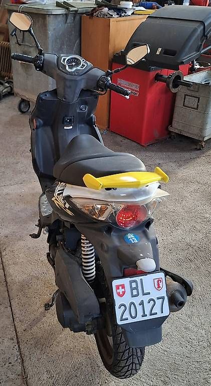 Scooter: Roller TGB Bullet RS 125 – Usato da Wahlen b. Laufen venduto da flo_9qj2 1