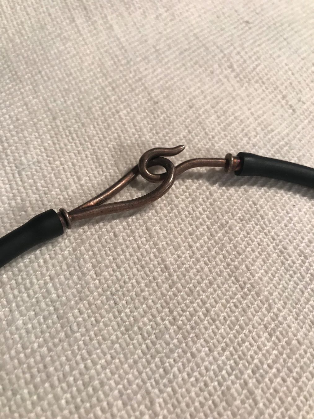 Catenine: Halskette aus Horn und echt Silber – Usato da Therwil venduto da jonasiw 3