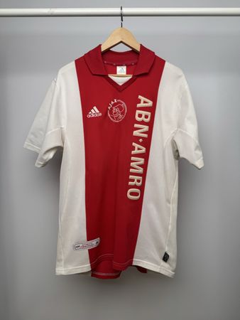 Ajax Amsterdam 01/02 home shirt