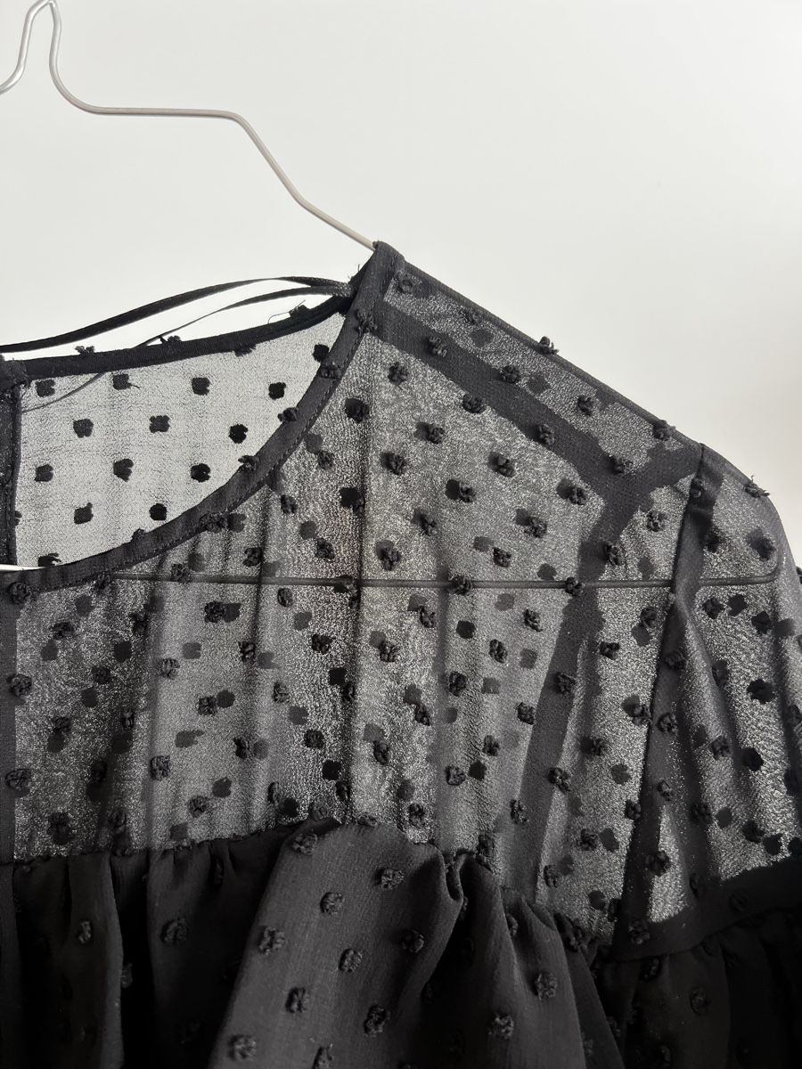 Zara Vestiti: Zara Minikleid, halbtransparent, Grösse M – Usato da Zürich venduto da anjoz 1