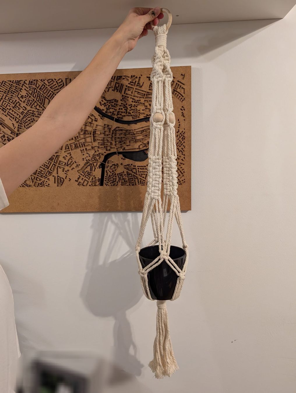 Alle Dekorationen: Makramee Pflanzenhänger – Neu (gemäss Beschreibung) aus Bern von Makramily