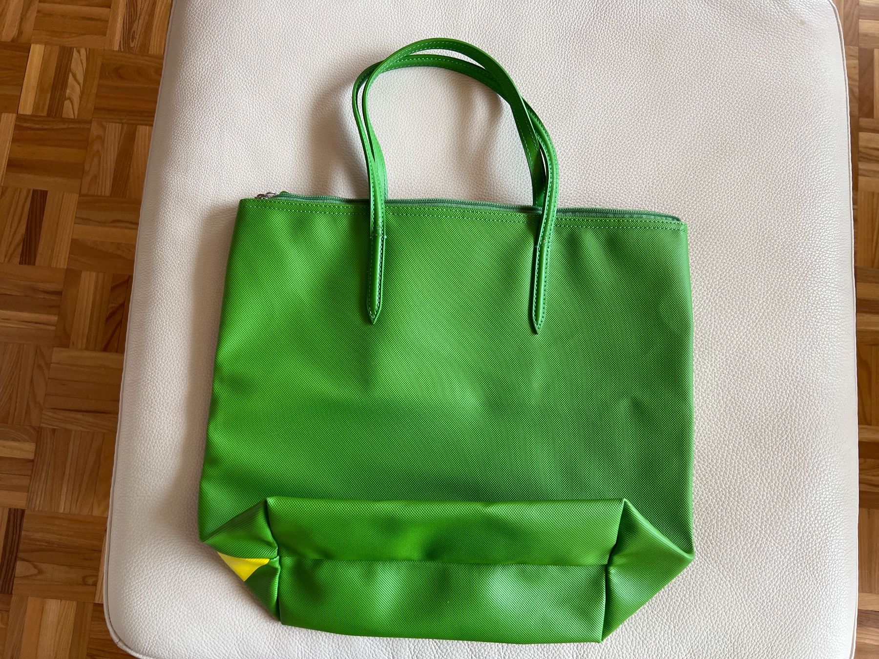 Lacoste Sacs femmes: Lacoste Tasche mit Brasilien Flagge – D'occasion à Chur par van_hnc6 1