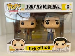 Funko POP! 2-Pack Television The Office Toby VS Michael