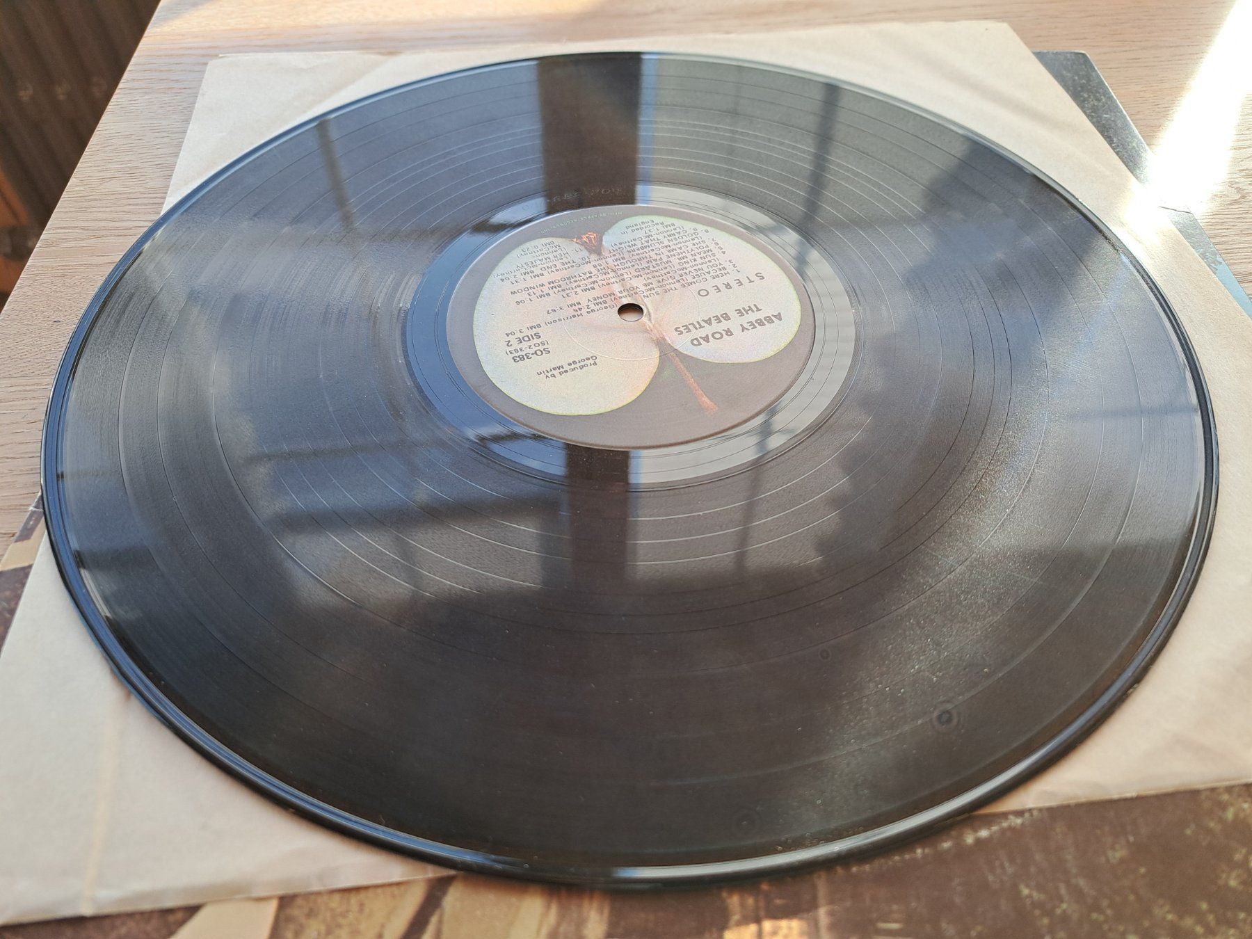 Dischi in vinile: The Beatles - Abbey Road – Usato da Meggen venduto da Ricardokoch 3